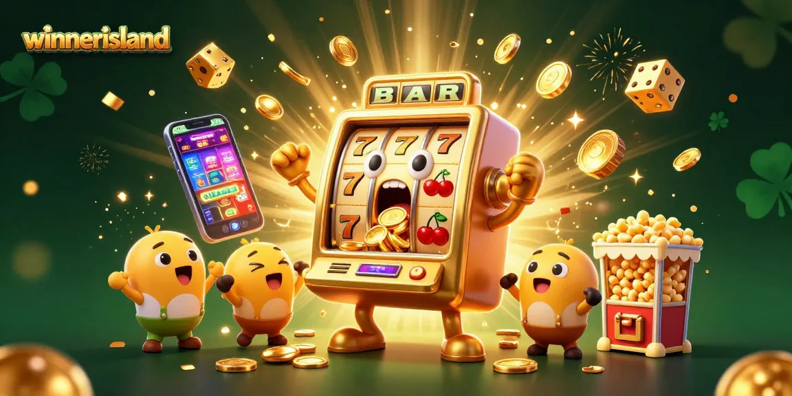 Celebrate wins at winnerisland casino with exciting slot machines and vibrant gaming elements!