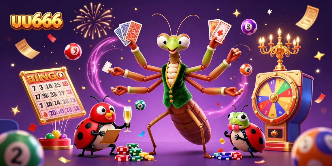 Experience thrilling moments at uu666 with dynamic gaming elements and festive celebrations.