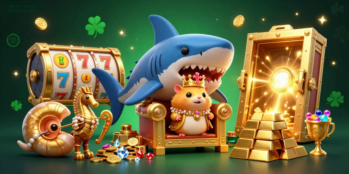 Engage with "Link vào Sunwin chính thức" through a vibrant and immersive 3D casino illustration featuring royal characters and abundant game treasures.