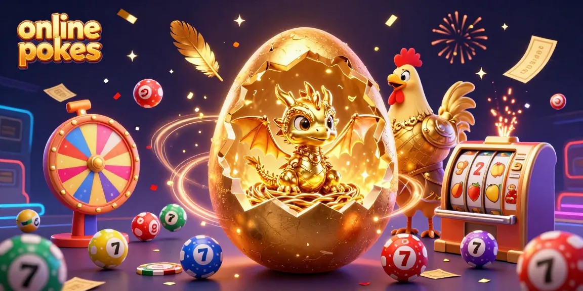 Experience the excitement of online pokies with crystalline dragons and festive elements bursting into view.