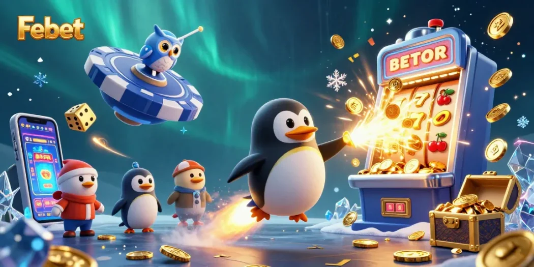 Experience thrilling games at Febet casino with a dynamic jackpot explosion and colorful gameplay.